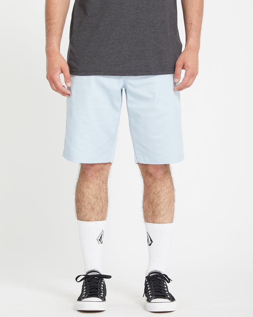 Pantalón corto Frickin Modern 19" Strech - CAROLINA BLUE