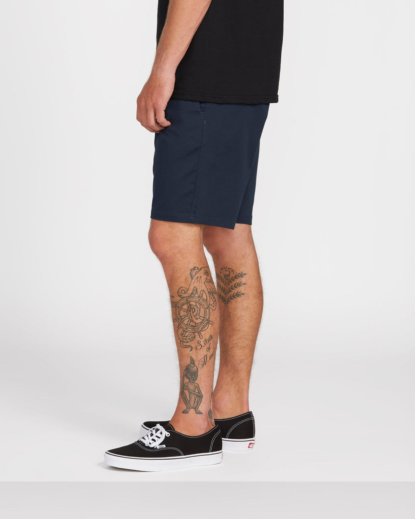 Pantalón corto Frickin Modern 19" Strech - DARK NAVY