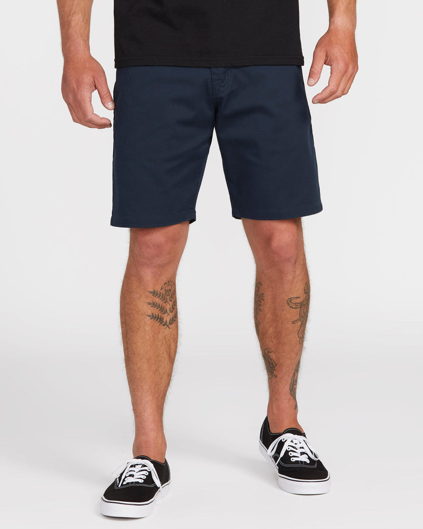 Pantalón corto Frickin Modern 19" Strech - DARK NAVY
