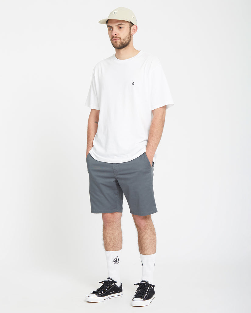 Pantalón corto Frickin Modern 19" Strech - DARK SLATE