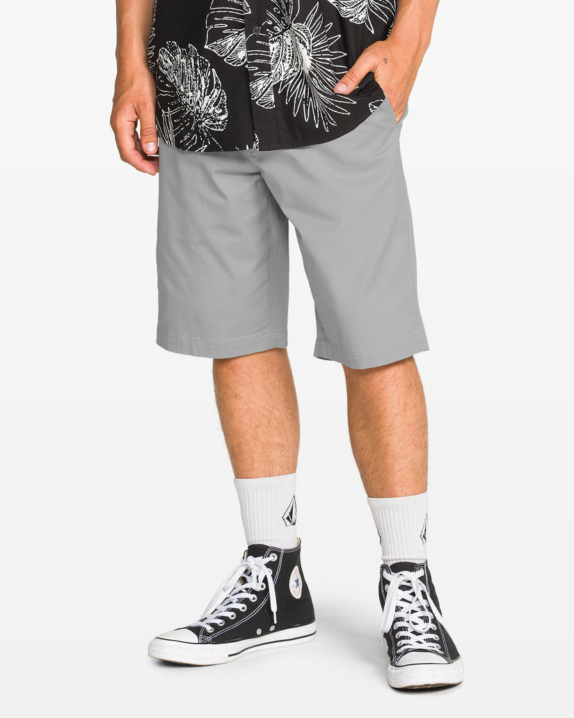 Pantalón corto Frickin Modern Stretch - Tower Grey