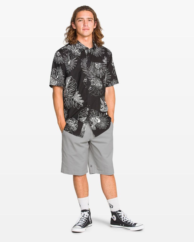 Pantalón corto Frickin Modern Stretch - Tower Grey
