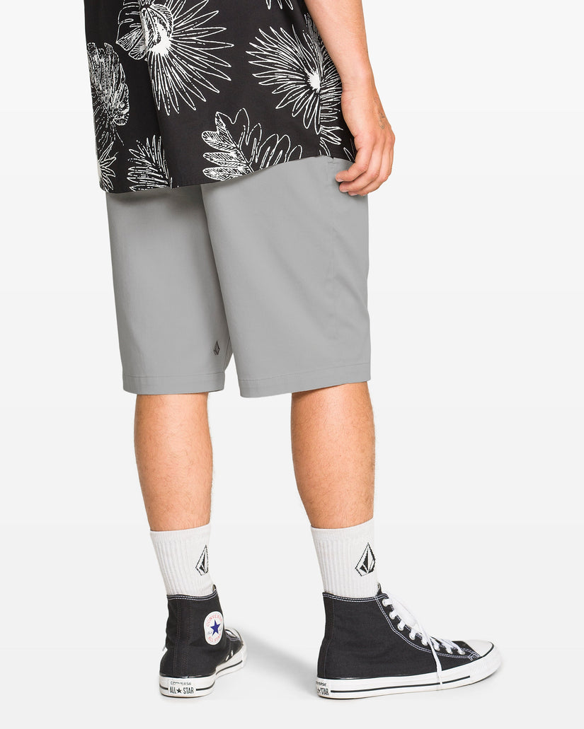 Pantalón corto Frickin Modern Stretch - Tower Grey