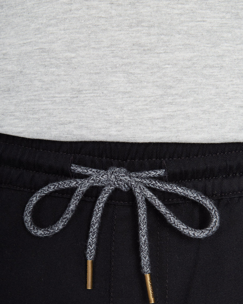 Pantalón corto Frickin Elasticated Waist 19" - BLACK