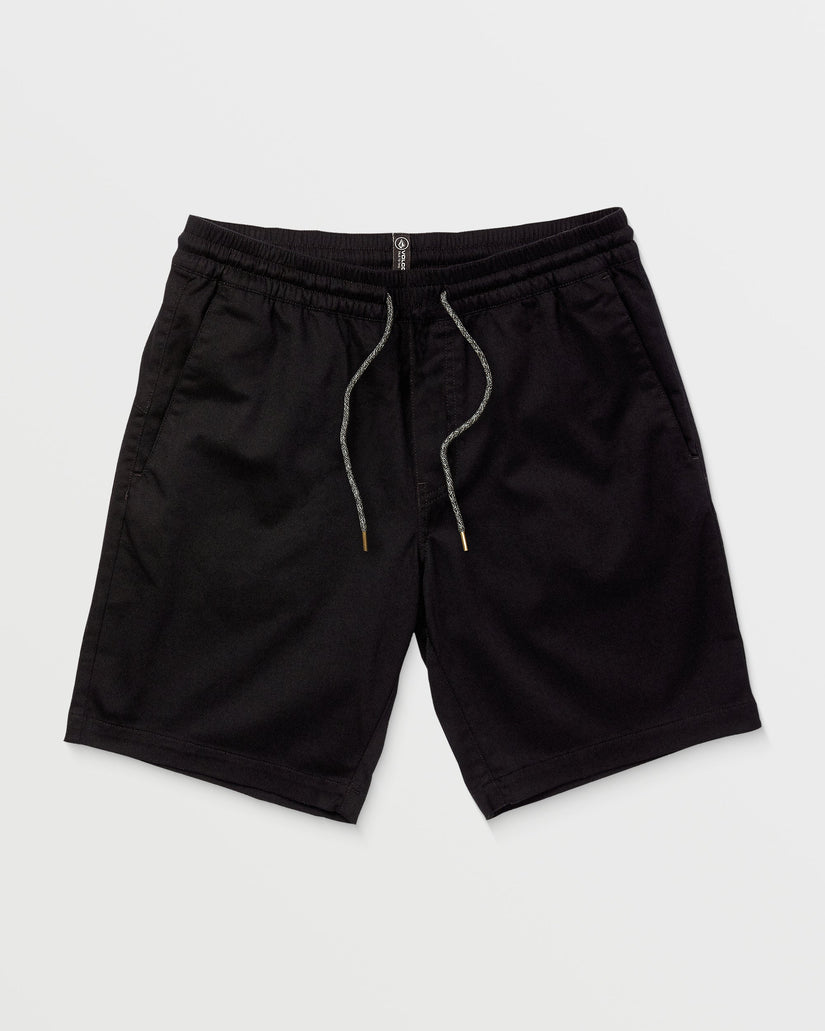 Pantalón corto Frickin Elasticated Waist 19" - BLACK