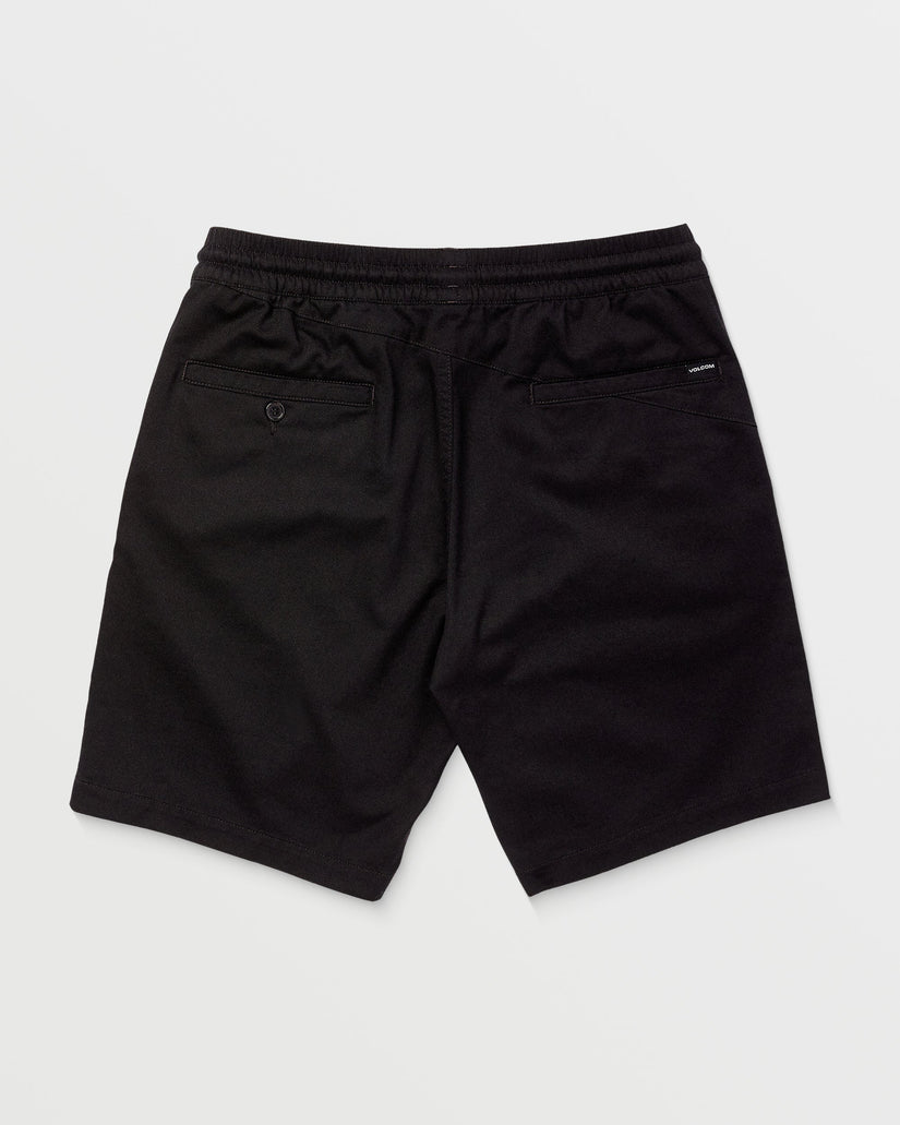 Pantalón corto Frickin Elasticated Waist 19" - BLACK