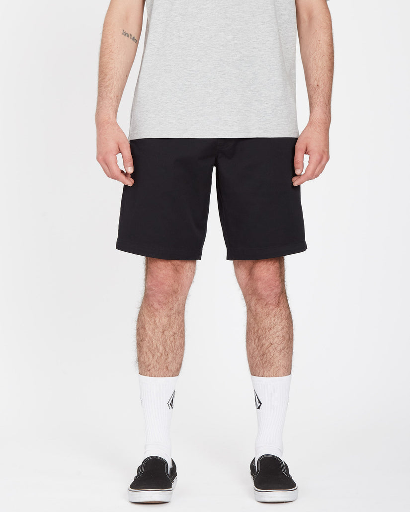 Pantalón corto Frickin Elasticated Waist 19" - BLACK