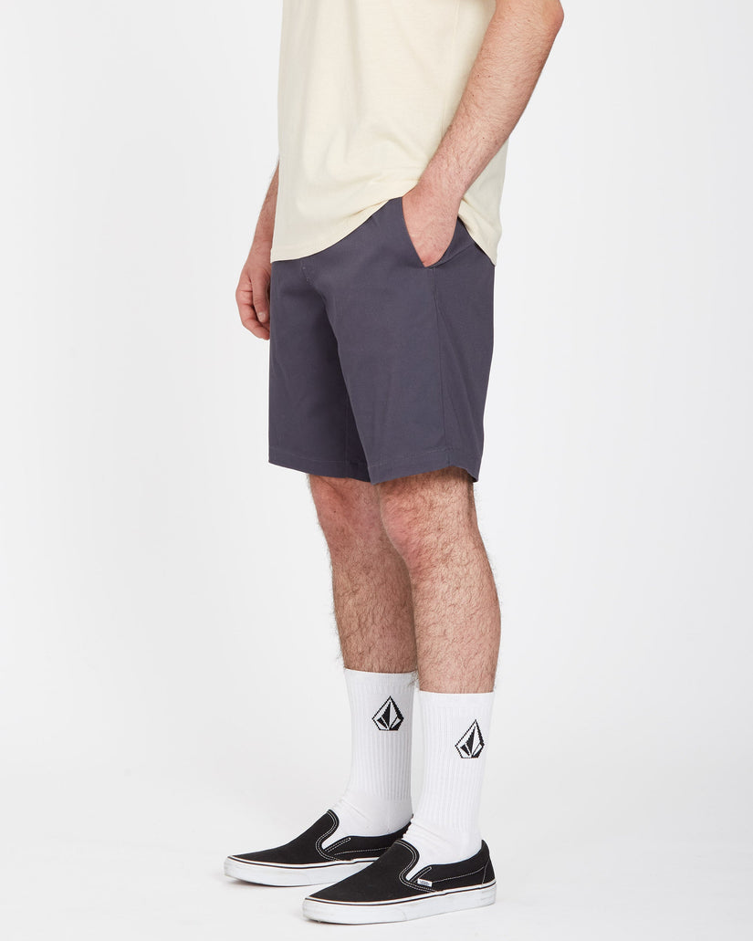 Pantalón corto Frickin Elasticated Waist 19" - CHARCOAL