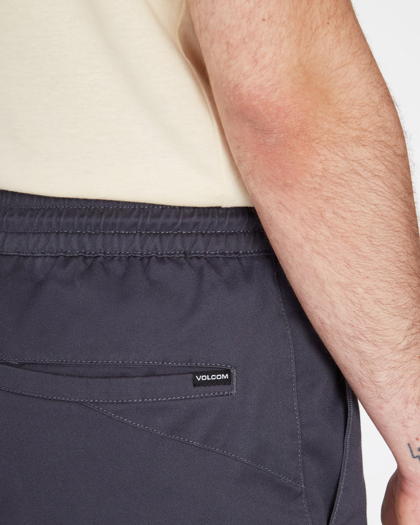 Pantalón corto Frickin Elasticated Waist 19" - CHARCOAL