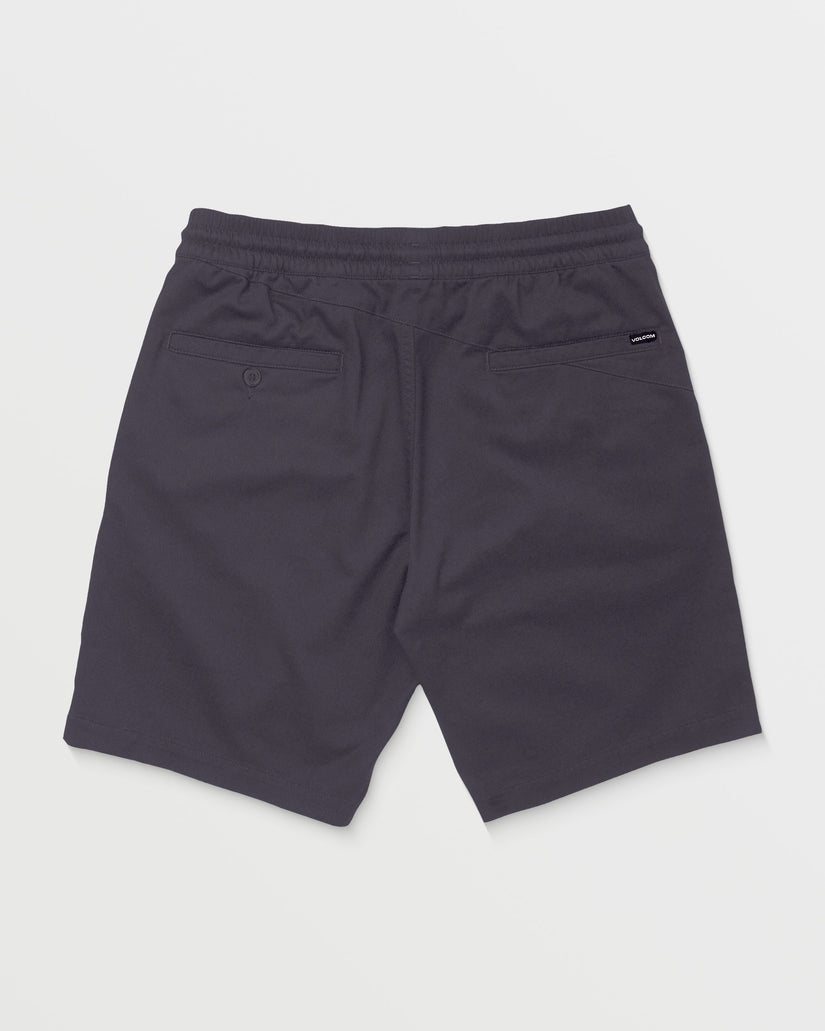 Pantalón corto Frickin Elasticated Waist 19" - CHARCOAL