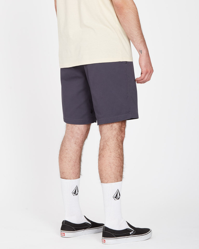 Pantalón corto Frickin Elasticated Waist 19" - CHARCOAL