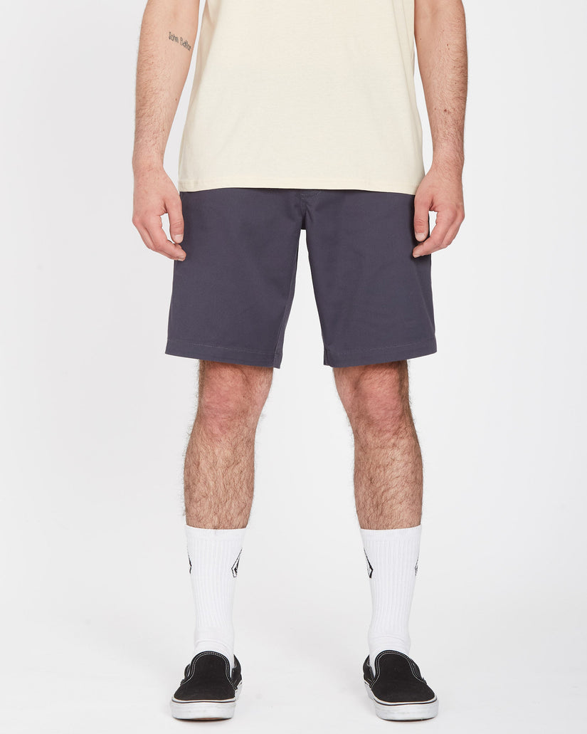 Pantalón corto Frickin Elasticated Waist 19" - CHARCOAL