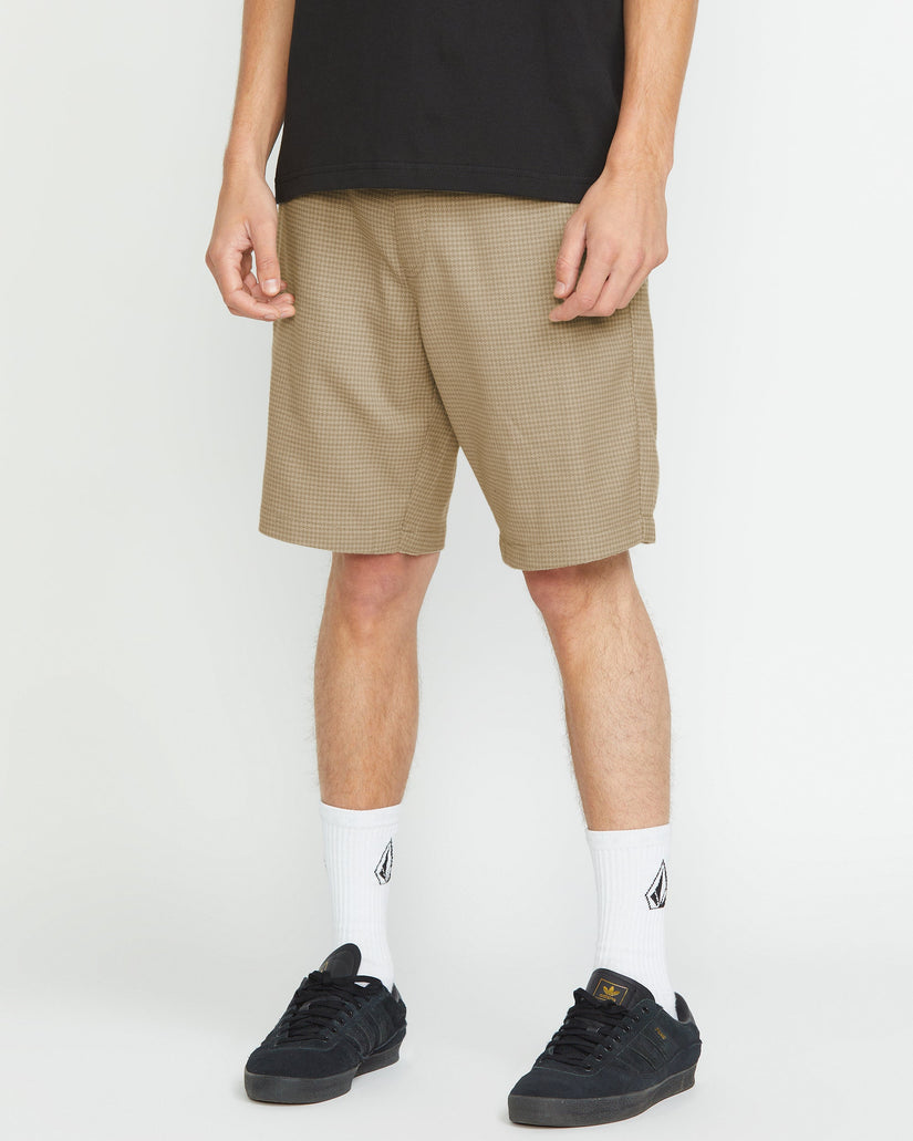 Pantalón corto Frickin Elasticated Waist 19" - LIGHT KHAKI