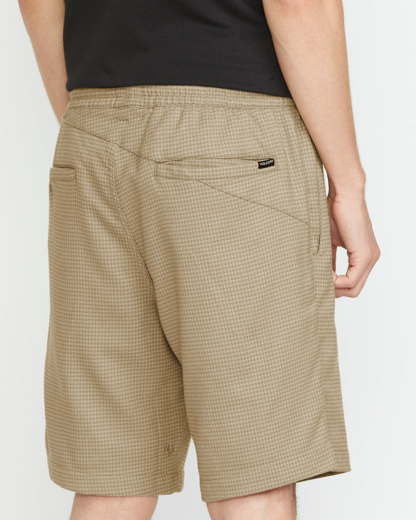 Pantalón corto Frickin Elasticated Waist 19" - LIGHT KHAKI