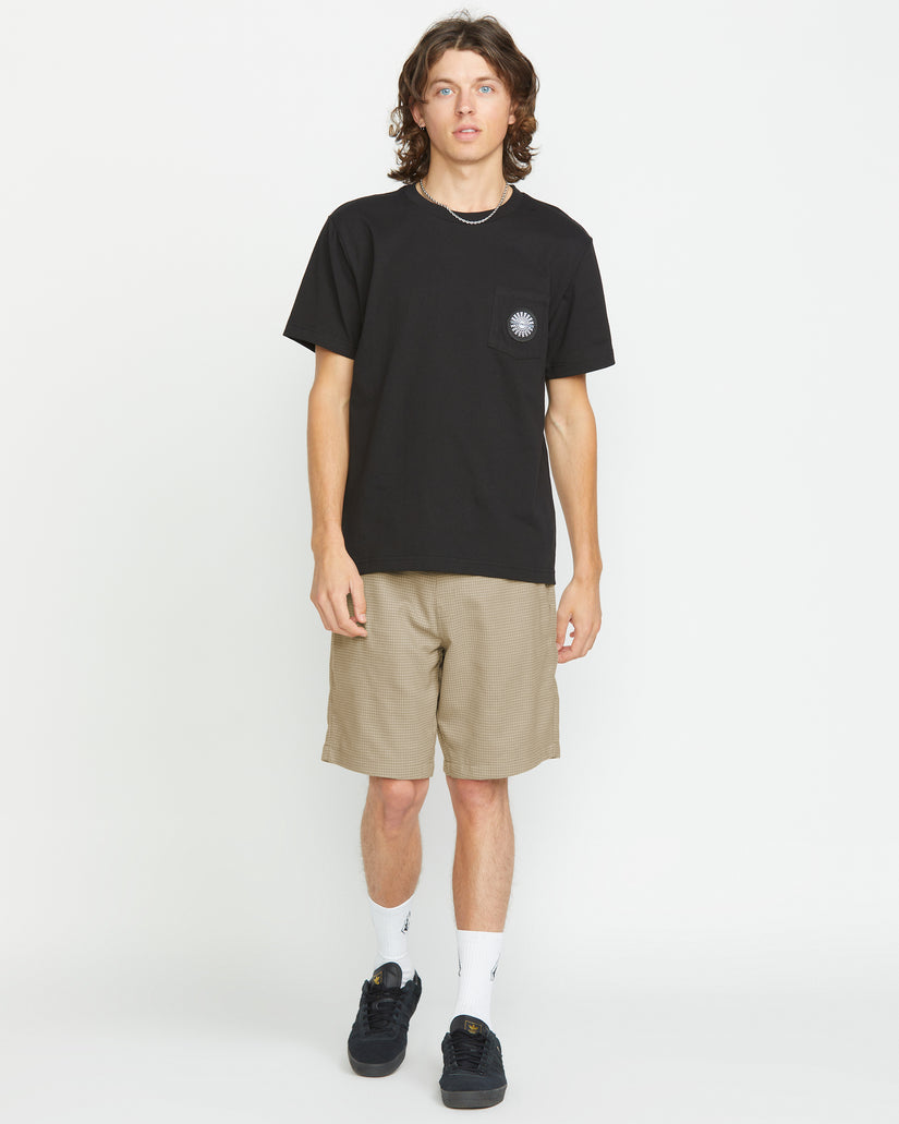 Pantalón corto Frickin Elasticated Waist 19" - LIGHT KHAKI