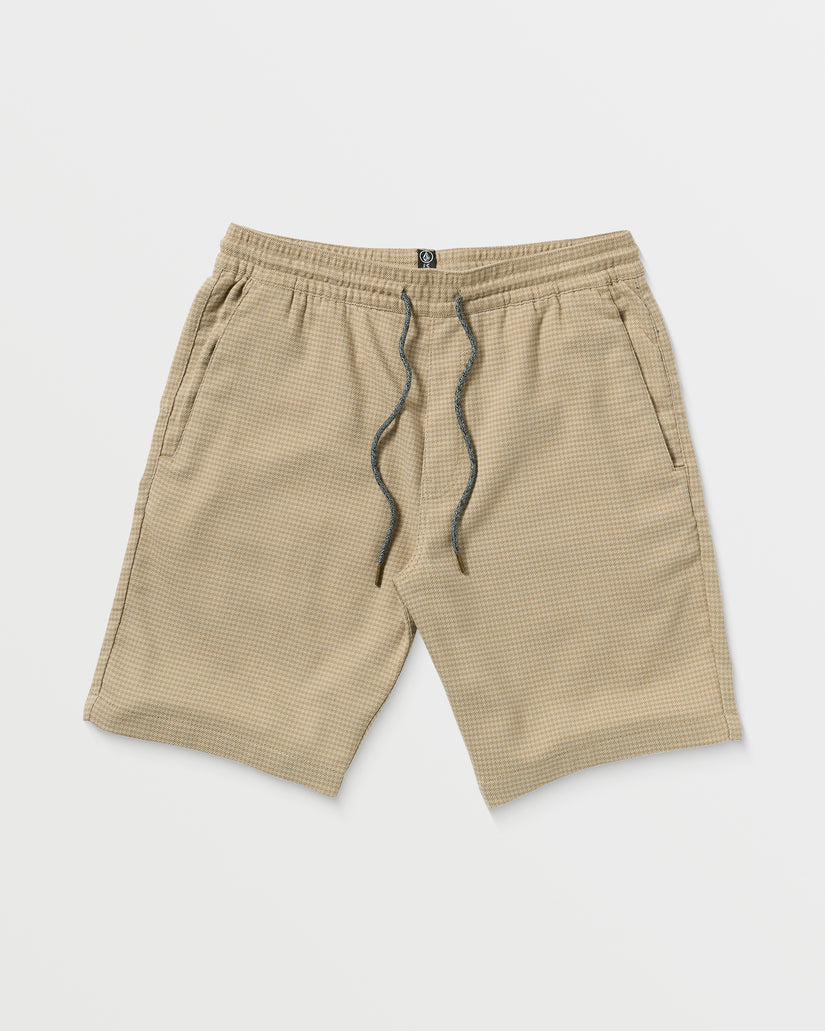 Pantalón corto Frickin Elasticated Waist 19" - LIGHT KHAKI