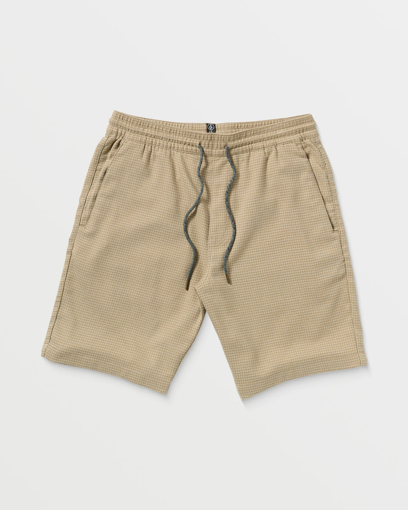 Pantalón corto Frickin Elasticated Waist 19" - LIGHT KHAKI
