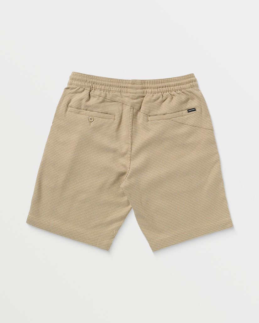 Pantalón corto Frickin Elasticated Waist 19" - LIGHT KHAKI