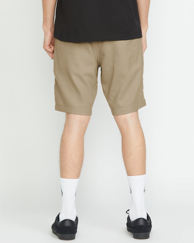 Pantalón corto Frickin Elasticated Waist 19" - LIGHT KHAKI