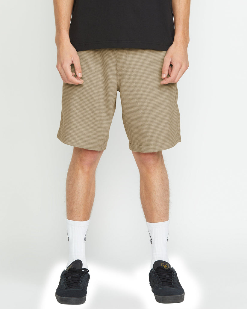 Pantalón corto Frickin Elasticated Waist 19" - LIGHT KHAKI