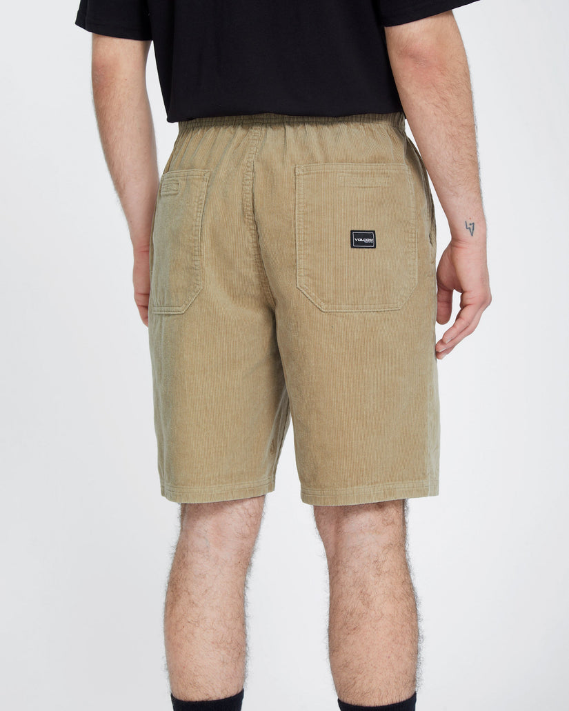 Pantalón corto Outer Spaced 21" - KHAKI