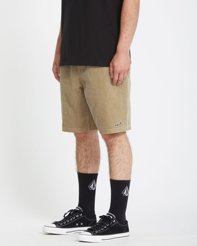 Pantalón corto Outer Spaced 21" - KHAKI