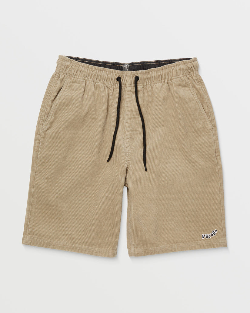 Pantalón corto Outer Spaced 21" - KHAKI