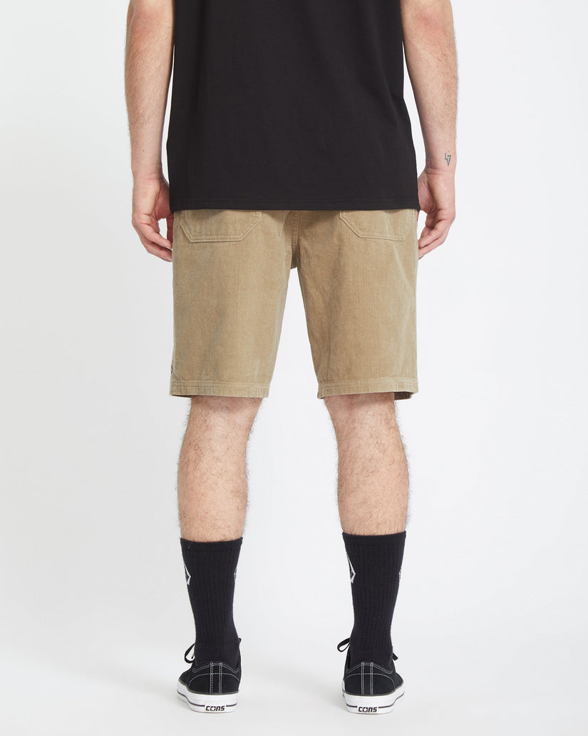Pantalón corto Outer Spaced 21" - KHAKI