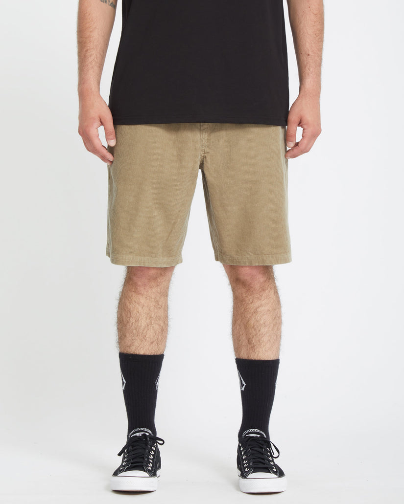 Pantalón corto Outer Spaced 21" - KHAKI