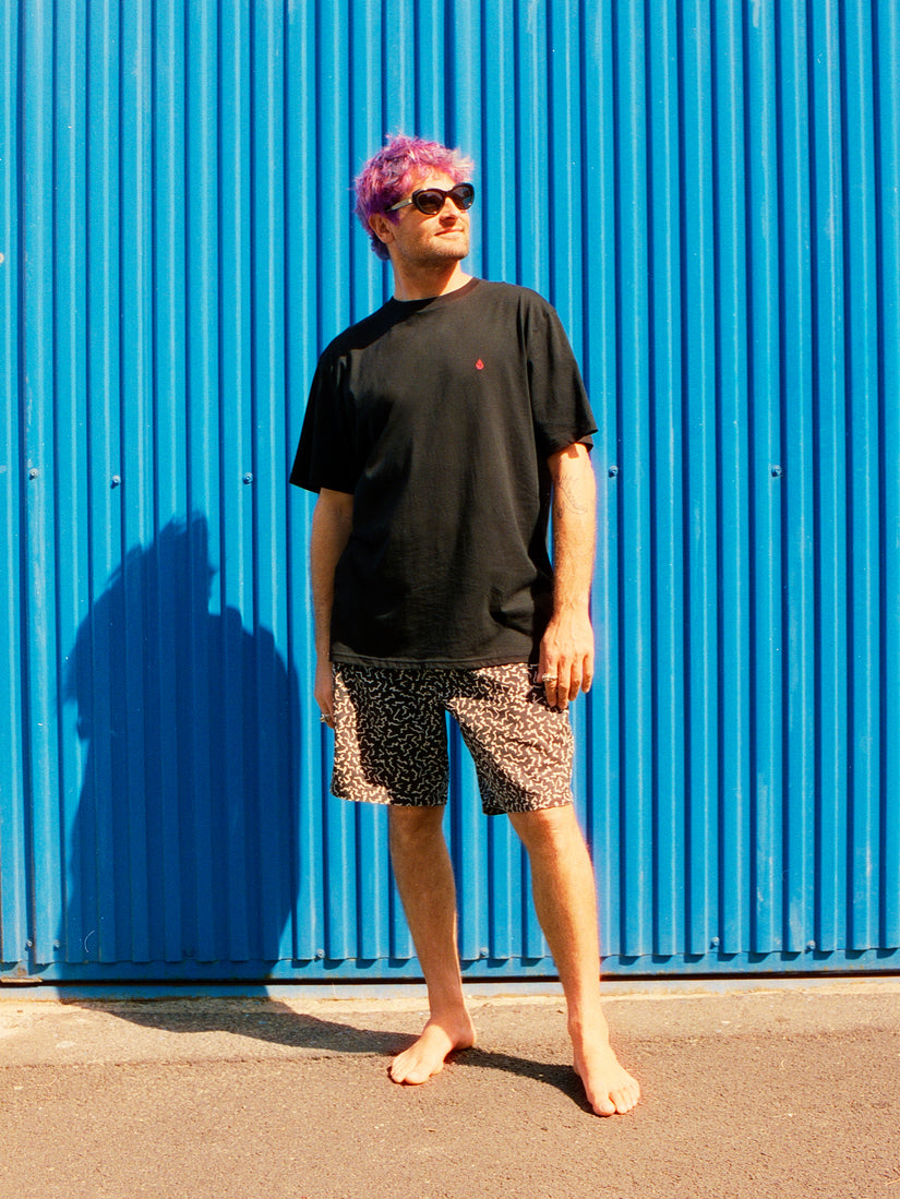 Pantalón corto Asphalt Beach 18" - BLACK