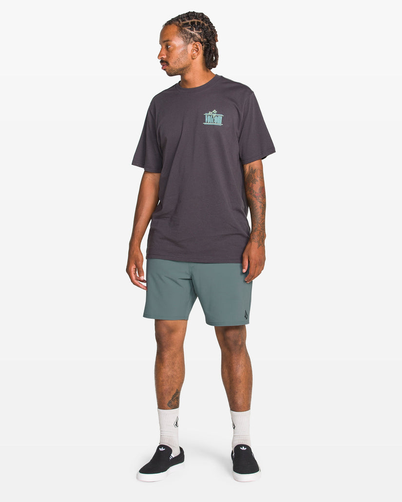 Pantalón corto con cintura elástica Nomoly - Tradewinds