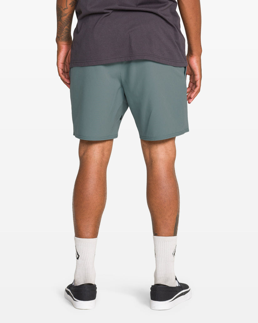 Pantalón corto con cintura elástica Nomoly - Tradewinds