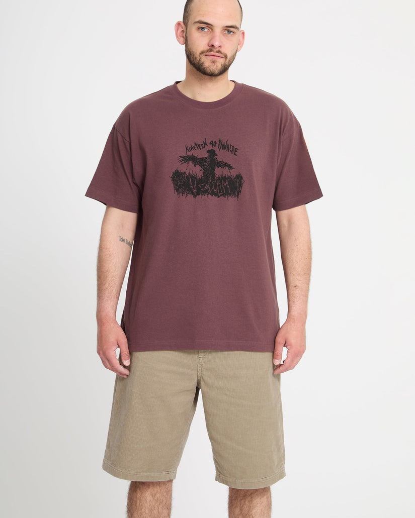Pantalón corto con cintura elástica Freazy Loose 22" - Light Khaki