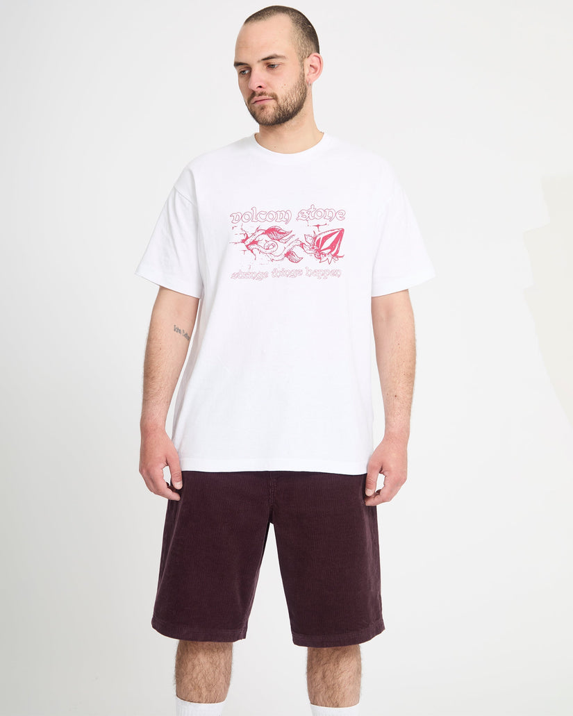 Pantalón corto con cintura elástica Freazy Loose 22" - Pistol Punch