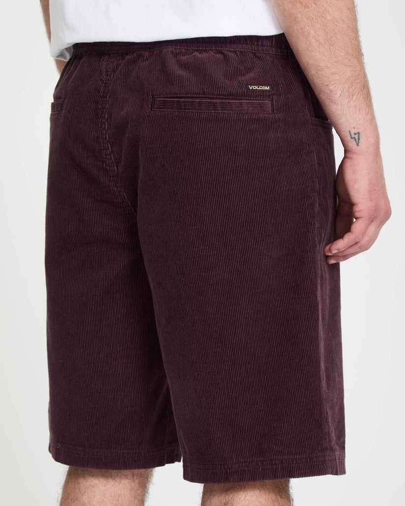 Pantalón corto con cintura elástica Freazy Loose 22" - Pistol Punch
