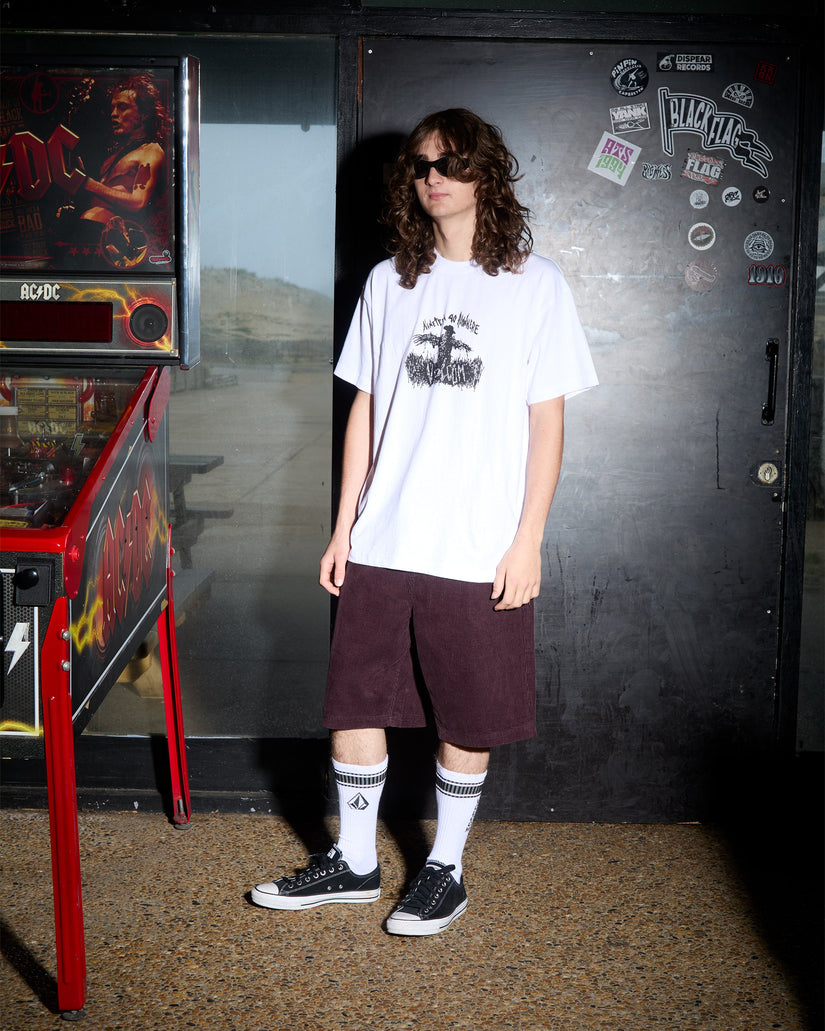Pantalón corto con cintura elástica Freazy Loose 22" - Pistol Punch