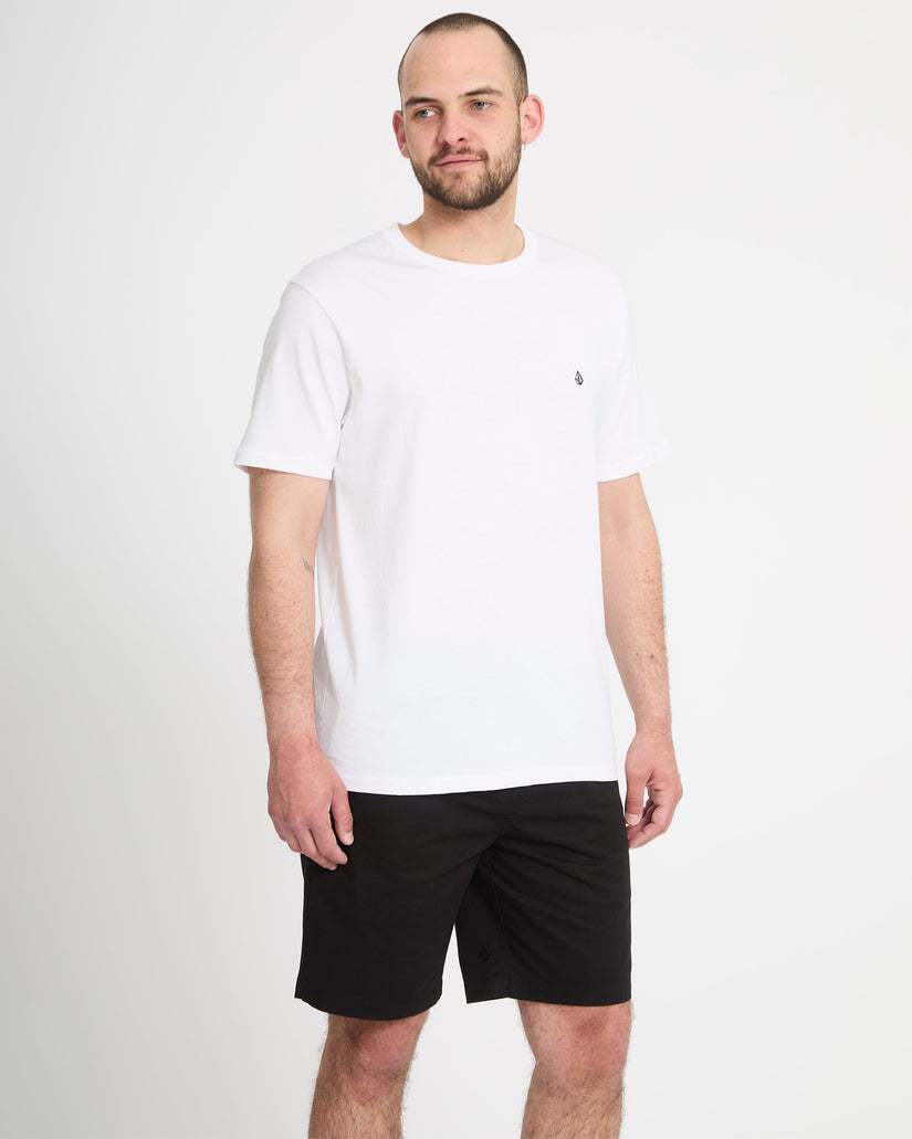Pantalón corto con cintura elástica Frickin II 19" - Black
