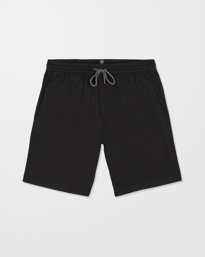 Pantalón corto con cintura elástica Frickin II 19" - Black