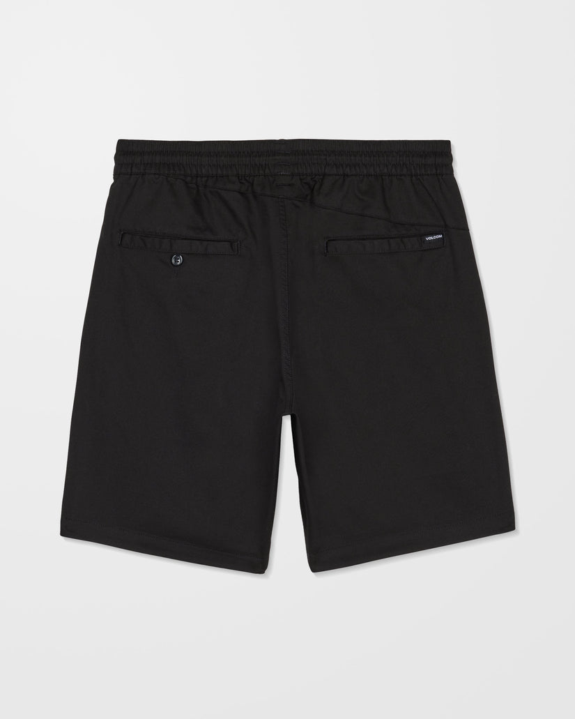Pantalón corto con cintura elástica Frickin II 19" - Black
