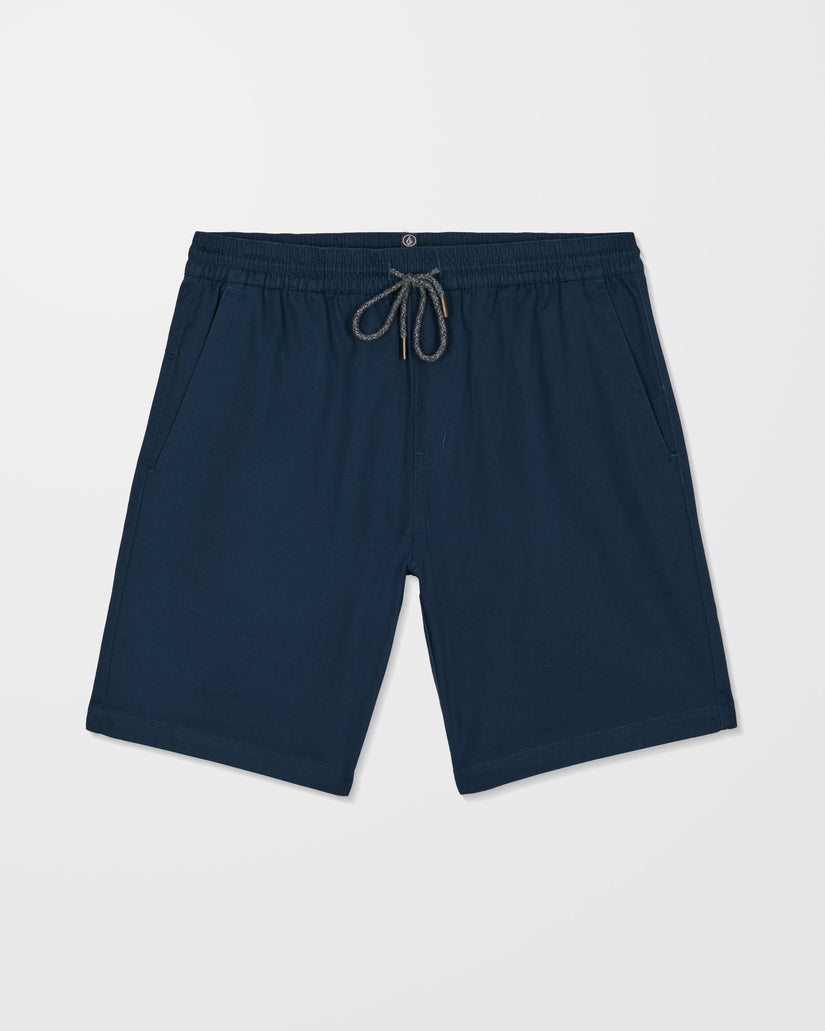 Pantalón corto con cintura elástica Frickin II 19" - Dust Bowl Indigo