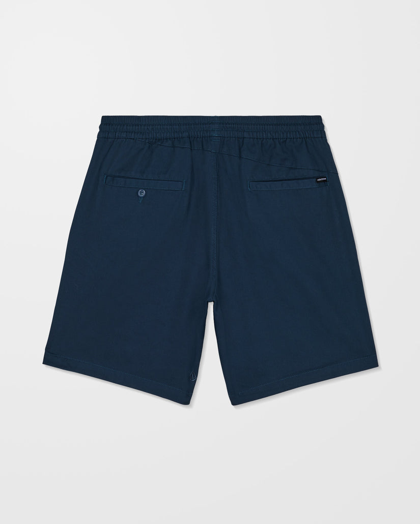 Pantalón corto con cintura elástica Frickin II 19" - Dust Bowl Indigo