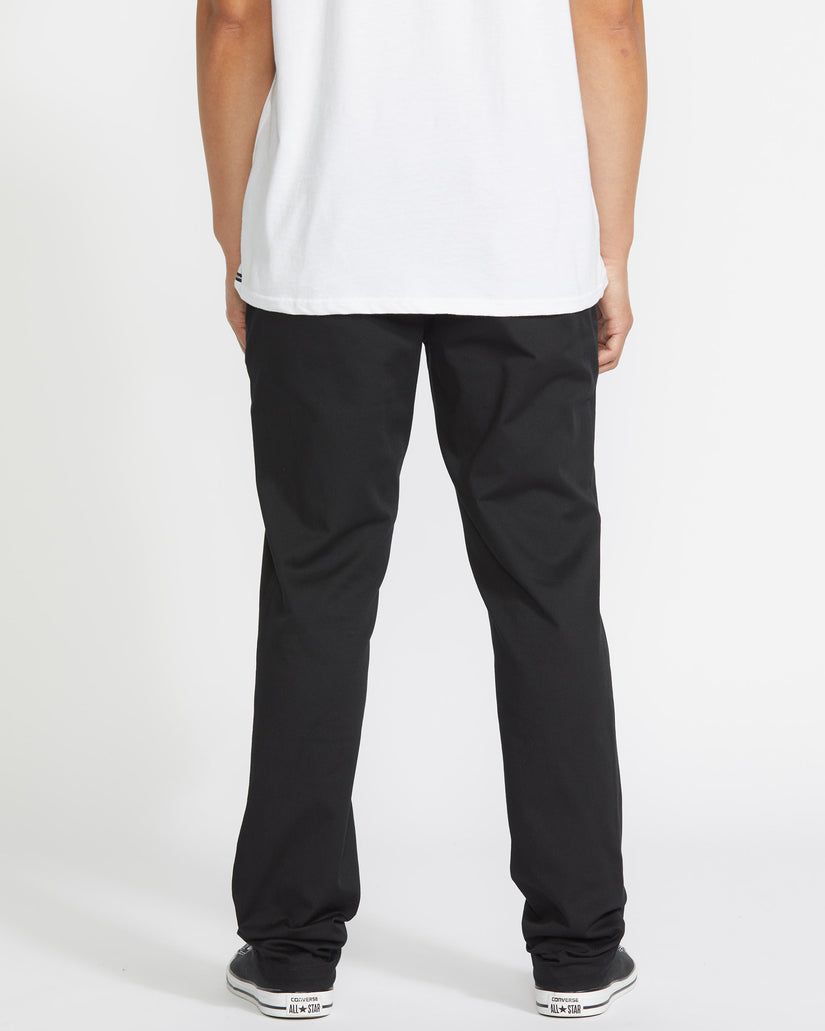 Pantalón Chino Frickin Slim Stretch - BLACK