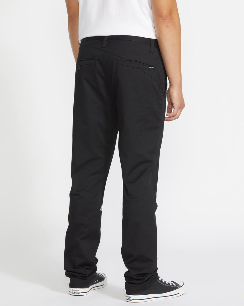 Pantalón Chino Frickin Slim Stretch - BLACK