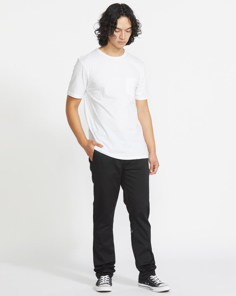 Pantalón Chino Frickin Slim Stretch - BLACK
