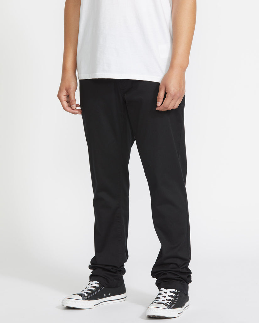Pantalón Chino Frickin Slim Stretch - BLACK