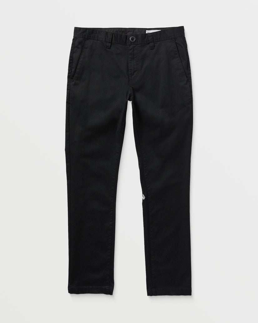 Pantalón Chino Frickin Slim Stretch - BLACK