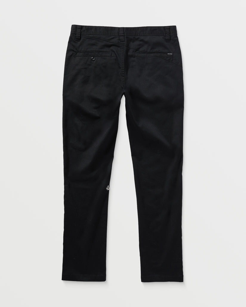 Pantalón Chino Frickin Slim Stretch - BLACK