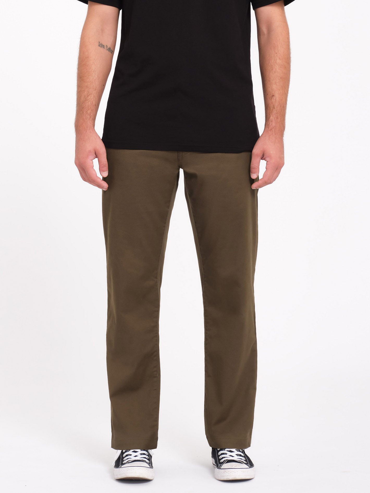 Pantalón Frickin Modern Stretch Chino - Wren - Hombre - Volcom España