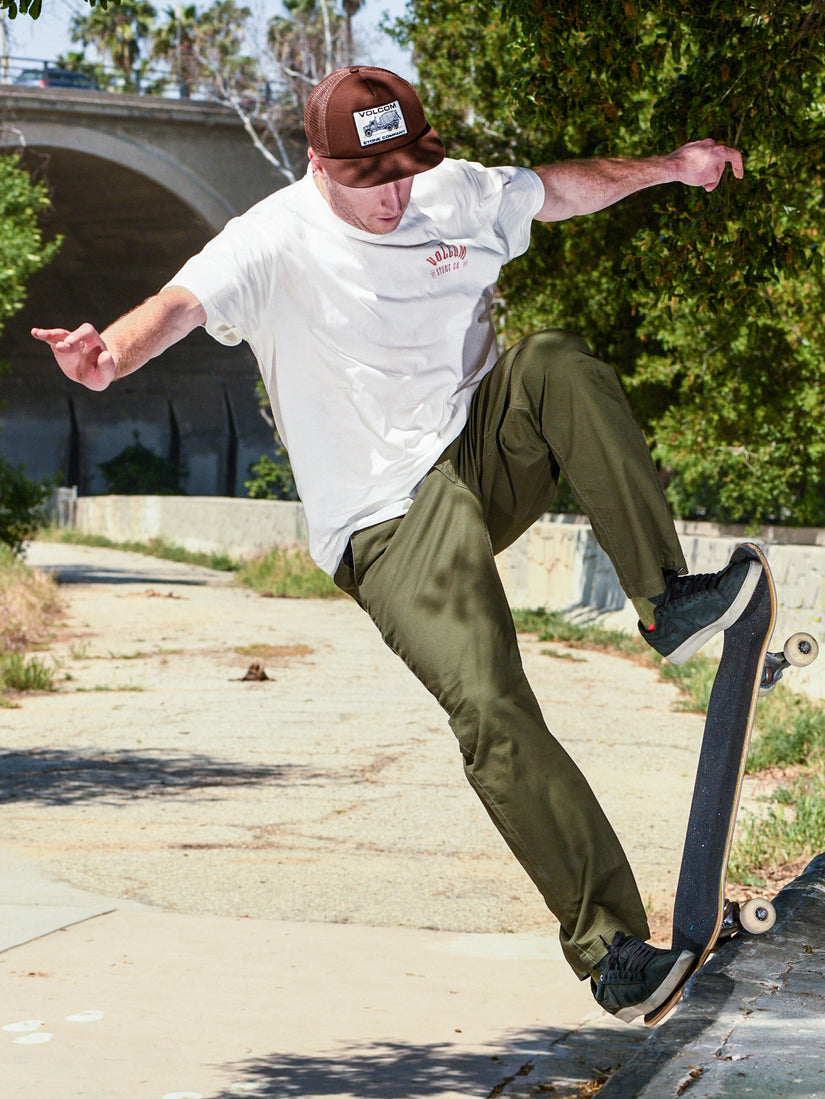 Pantalón Skate Vitals G Taylor - SQUADRON GREEN
