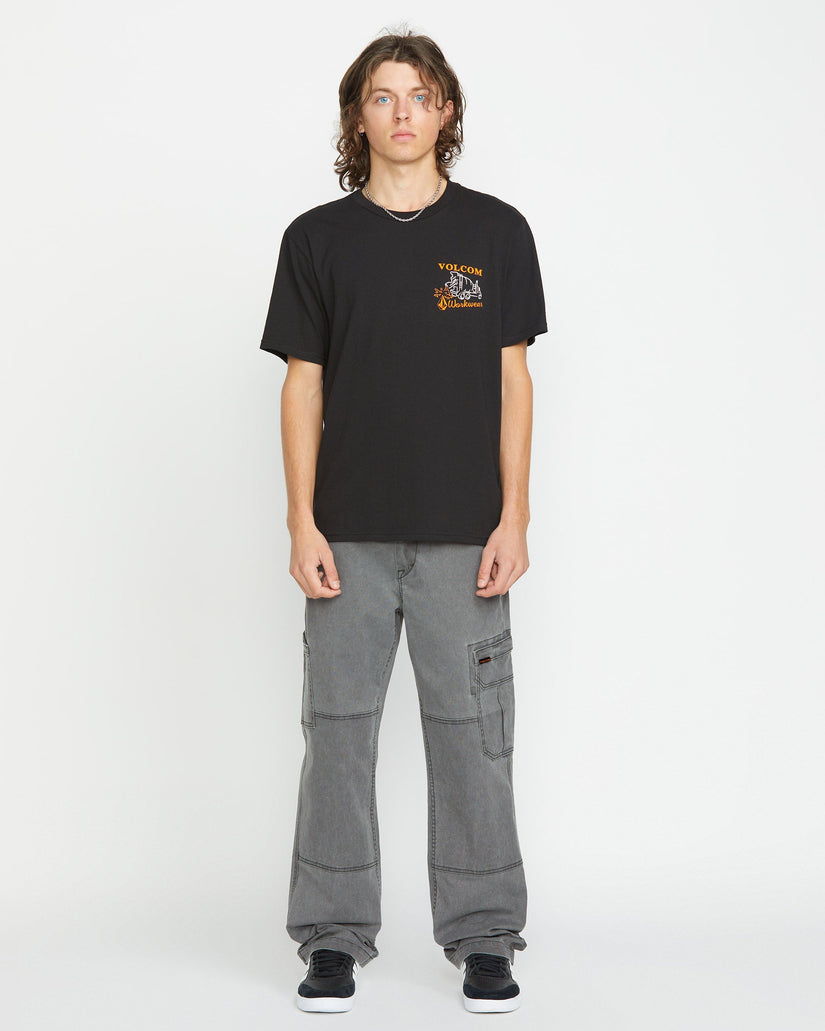 Pantalón Gage Work - STEALTH